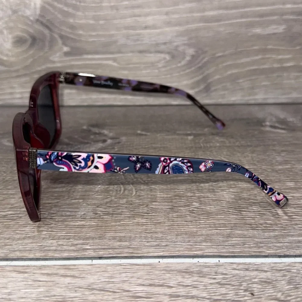 Vera Bradley Selma Felicity 34345 Tortoise Shell Floral Sunglasses *Frames Only*